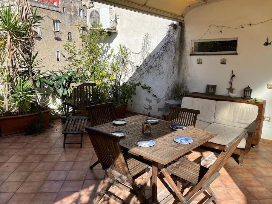 Appartamento Ventaglieri Panoramic Rooftop In The Historic Center Napoli