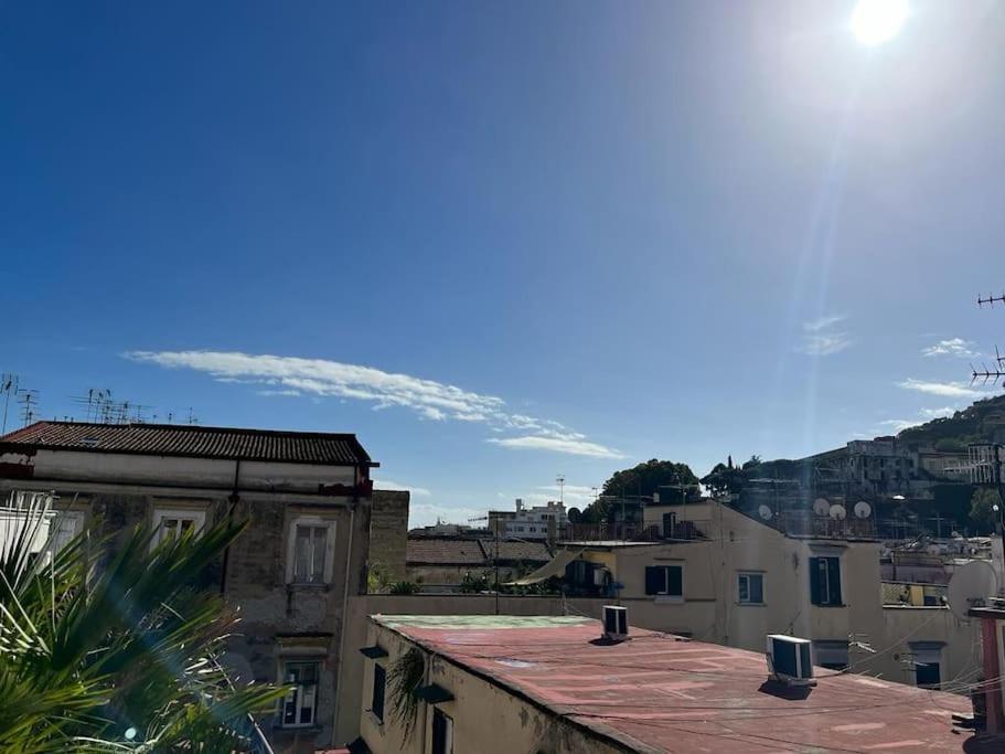 Ventaglieri Panoramic Rooftop In The Historic Center Napoli